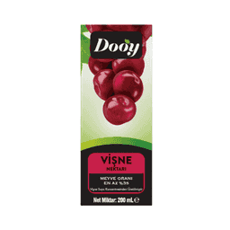 Dooy Vişne Meyve Nektarı 200 Ml