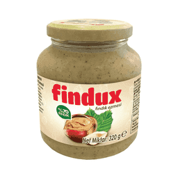 Cam Findux Fındık Ezmesi 320 G