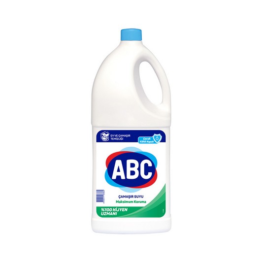 ABC Çamaşır Suyu 4 Litre Maksimum Koruma