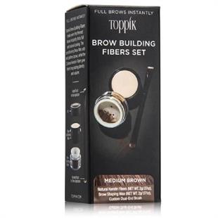 Toppik Kaş Dolgunlaştırıcı Orta Kahve
