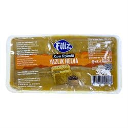 Filiz Yazlık Helva Kuru Üzümlü 500 Gr Pk