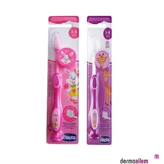 Chicco 3-6 Yaş Kız Diş Fırçası