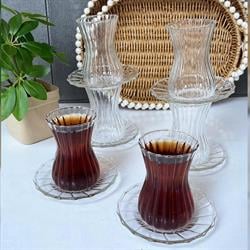 KRD Çay Seti 6 Lı Home Plato 6074