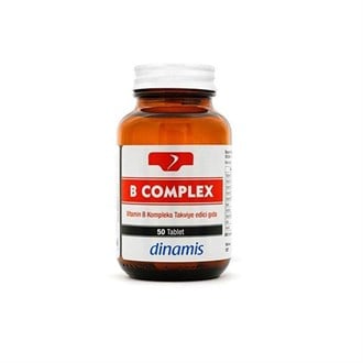 Dinamis Vitamin B Complex 50 Tablet