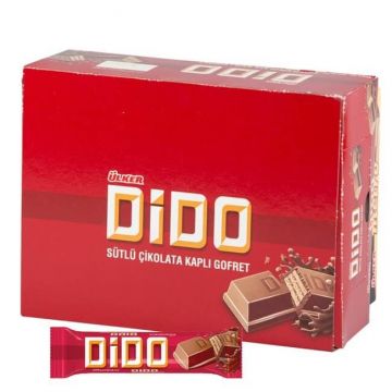 ÜLKER DİDO ÇİKOLATALI GOFRET  35 GR