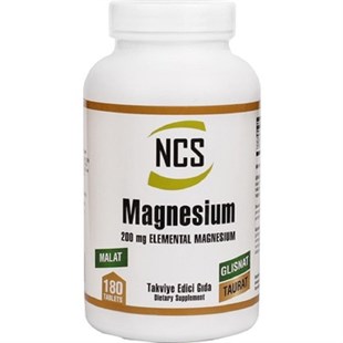 NCS Magnesium Malat Glisnat Taurat 180 Tablet