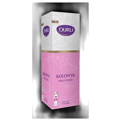 Duru Kolonya 200ml Kiraz Çiçeği Cam Şişe