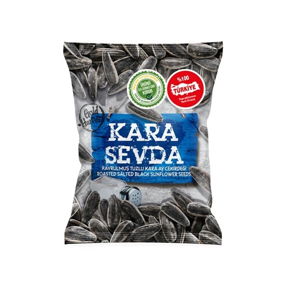 Karasevda Tuzlu Çekirdek 250 gr