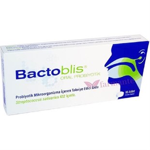 Bactoblis Probiyotik 10 Tablet