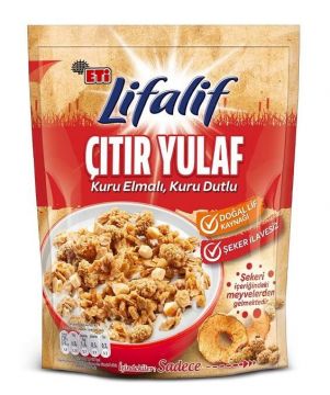 Eti Lifalif Elmalı Çıtır Yulaf 200 Gr