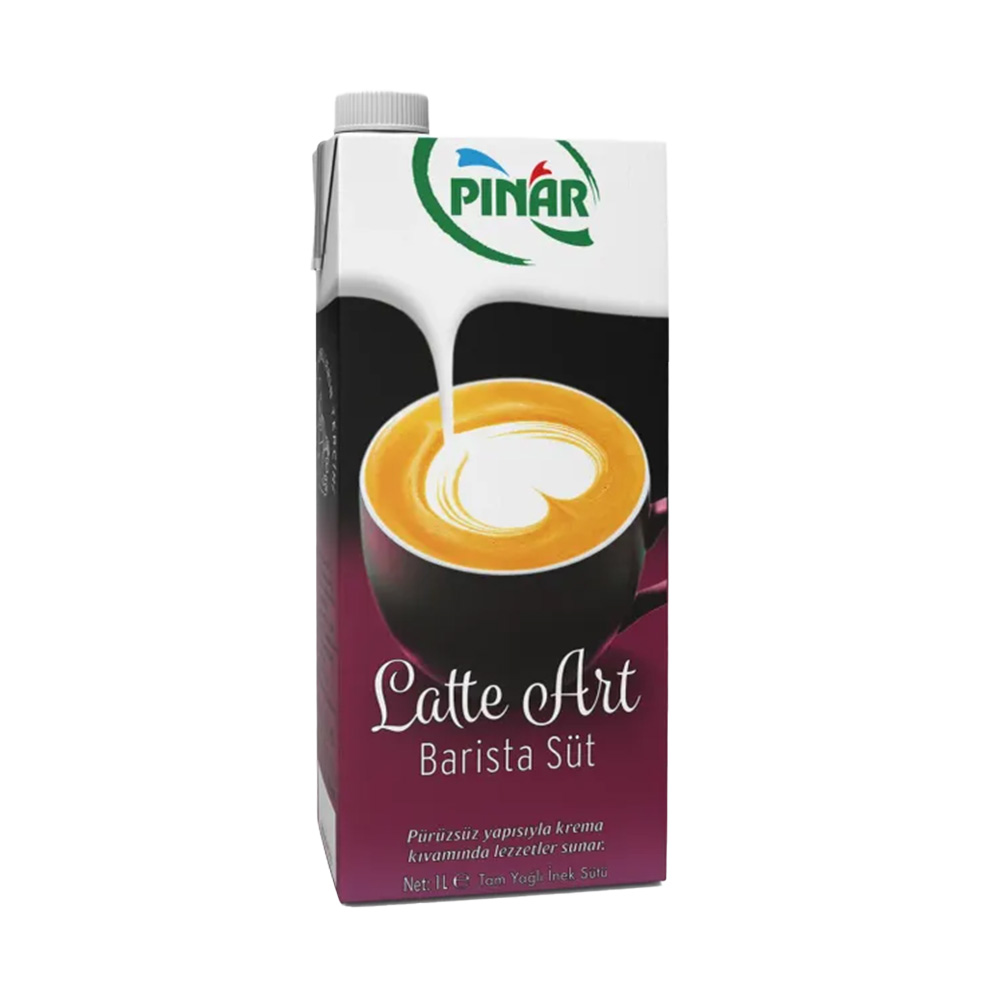Pınar Latte Art Barista Süt 1 lt
