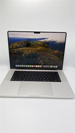 MacBook Pro 16-inch, 2021 MBP 16.0 SILVER 10C CPU 16C GPU M1 PRO 16GB 512GB MK1E3TU/A_2ND