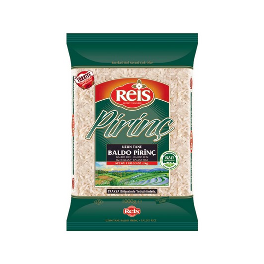 Reis Trakya Baldo Pirinç 1000 Gr