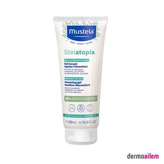 Mustela Stelatopia Cleansing Gel 200 ml