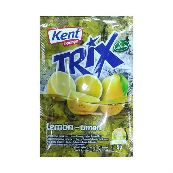 Trix Toz Limon Aromalı 9 gr 3'lü