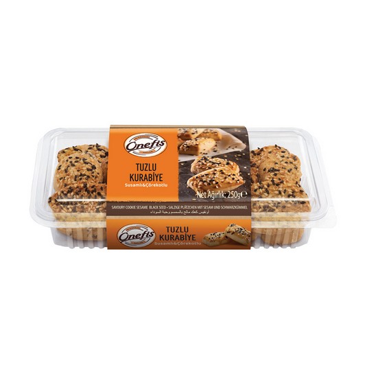Onefis Tuzlu  Kurabiye 250 gr