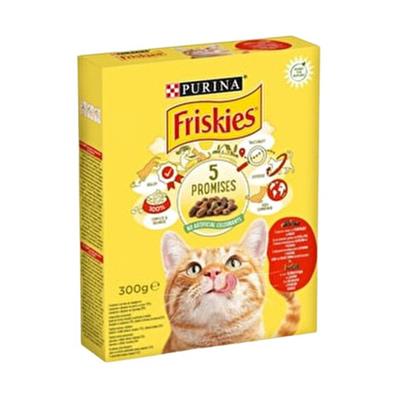 FRISKIES YETISKIN KÜMES HAYVANI 300g