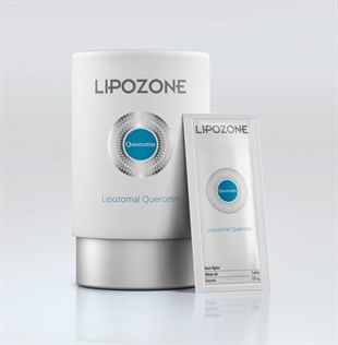 Lipozone Lipozomal Quercetin 100 mg 30 Saşe