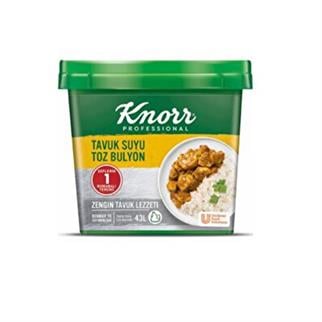 KNORR  ET SUYU TUZU AZALTILMIŞ TOZ BULYON 750 GR