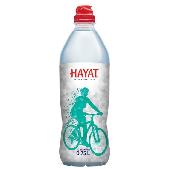 Hayat Su Spor Kapak 0.75 lt