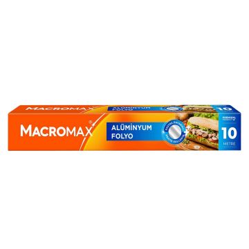 Macromax Aliminyum Folyo 10 mt