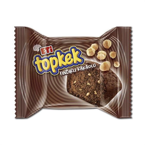 Eti Topkek Fındıklı Kakaolu 35 Gr