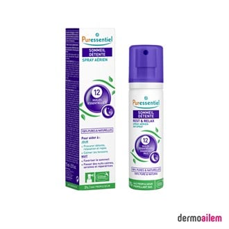 Puressentiel Rest & Relax Hava Spreyi 75Ml
