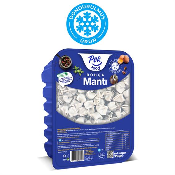 PekFood Bohça Mantı 350 gr
