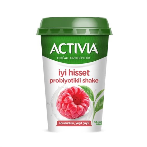 Danone Activia İyi Hisset Probiyotikli Shake Ahududu 200 ml