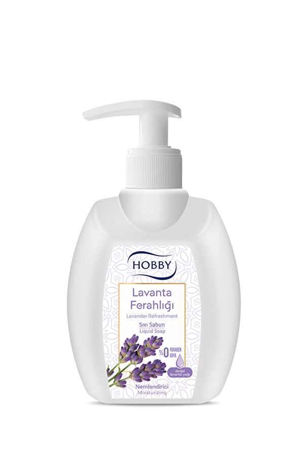 Hobby Lavanta Ferahlığı Sıvı Sabun 300 ml