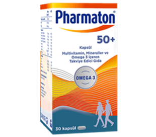 Pharmaton 50 Plus 30 Kapsül