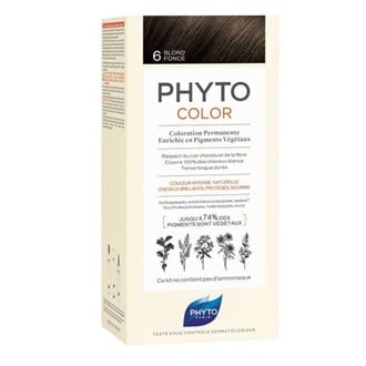 Phyto Phytocolor Bitkisel Saç Boyası - 6 - Koyu Kumral