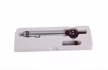 Lutek Öğrenci Pergeli Tek Kırmalı Metal Lt-3002C