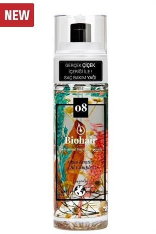Biohair Argan Oil Complex Saç Bakım Yağı Gerçek Çiçek İçerikli 75 ml - Özel Tasarı mlı