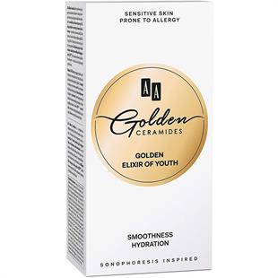 AA Cosmetics Golden Ceramides Altın Gençlik İksiri Yenileyici ve Onarıcı Konsantre Serum 15 ml