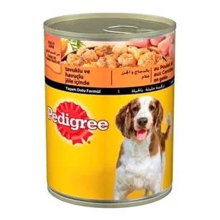 PEDİGREE KÖPEK YAŞ MAMA 400GR TAVUK TNK