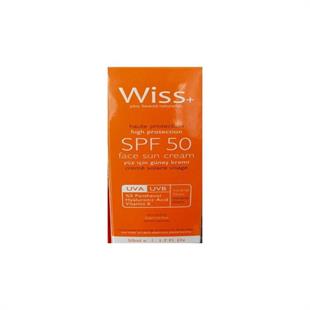 Wiss Plus Güneş Kremi Yüz İçin SPF50 50 ml