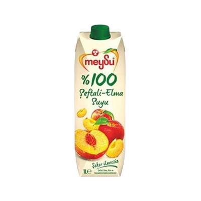 MEYSU M.SUYU 1 LT %100 SEFTALI-ELMA