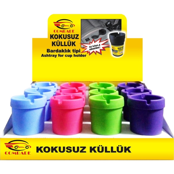 Autokit Kokusuz Renkli Küllük - Karma