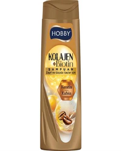 Hobby Şampuan Keratin Kafein Zayıf ve Güçsüz Saç