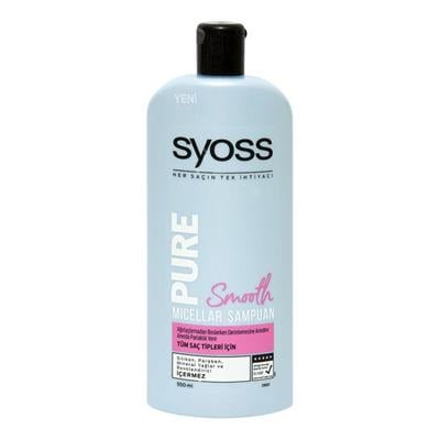SYOSS SAMPUAN 550ml PURE SMOOTH + Pure Tarak