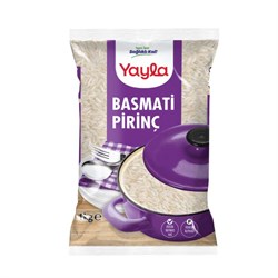 Yayla Basmati Pirinç 1000 Gr