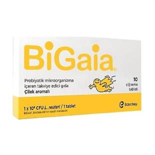 Bigaia 10 Çiğneme Tableti