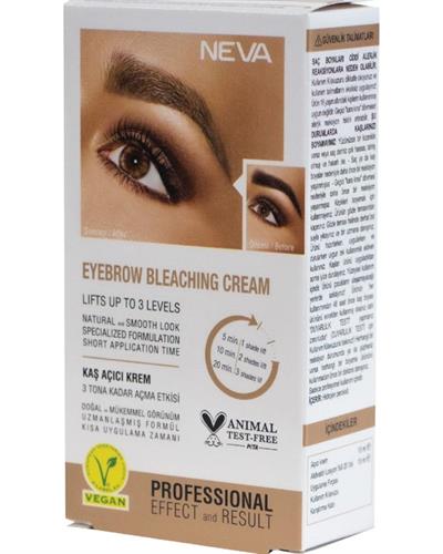 Neva Kaş Boyama Seti Kaş Açıcı Krem %100 Vegan