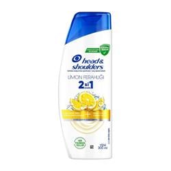Head & Shoulders Şampuan Limon Ferahlığı 300 ML 2 si 1 arada
