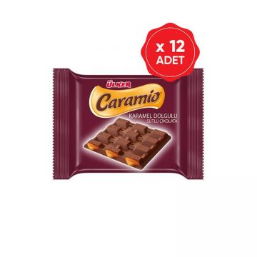 ÜLKER KARE CARAMİO KAR-SÜT 55 GR 1499-9