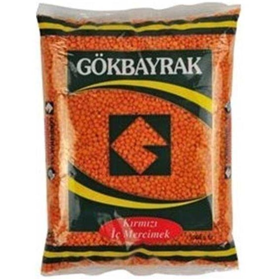Gökbayrak Kırmızı Mercimek 1 kg