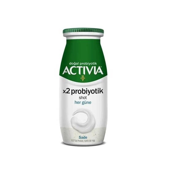 Danone Activia Probiyotik Shot Sade 80 ml
