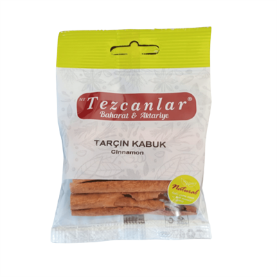 TEZCANLAR BAH. 20gr TARCIN KABUK PAKET