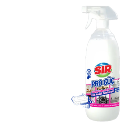 SIR PRO GÜÇ TEM.SPREY 1000ml BEYAZ SABUN